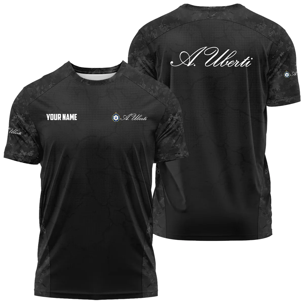 A.Uberti Exclusive Logo T-Shirt OUHUPLTS081503AUZ