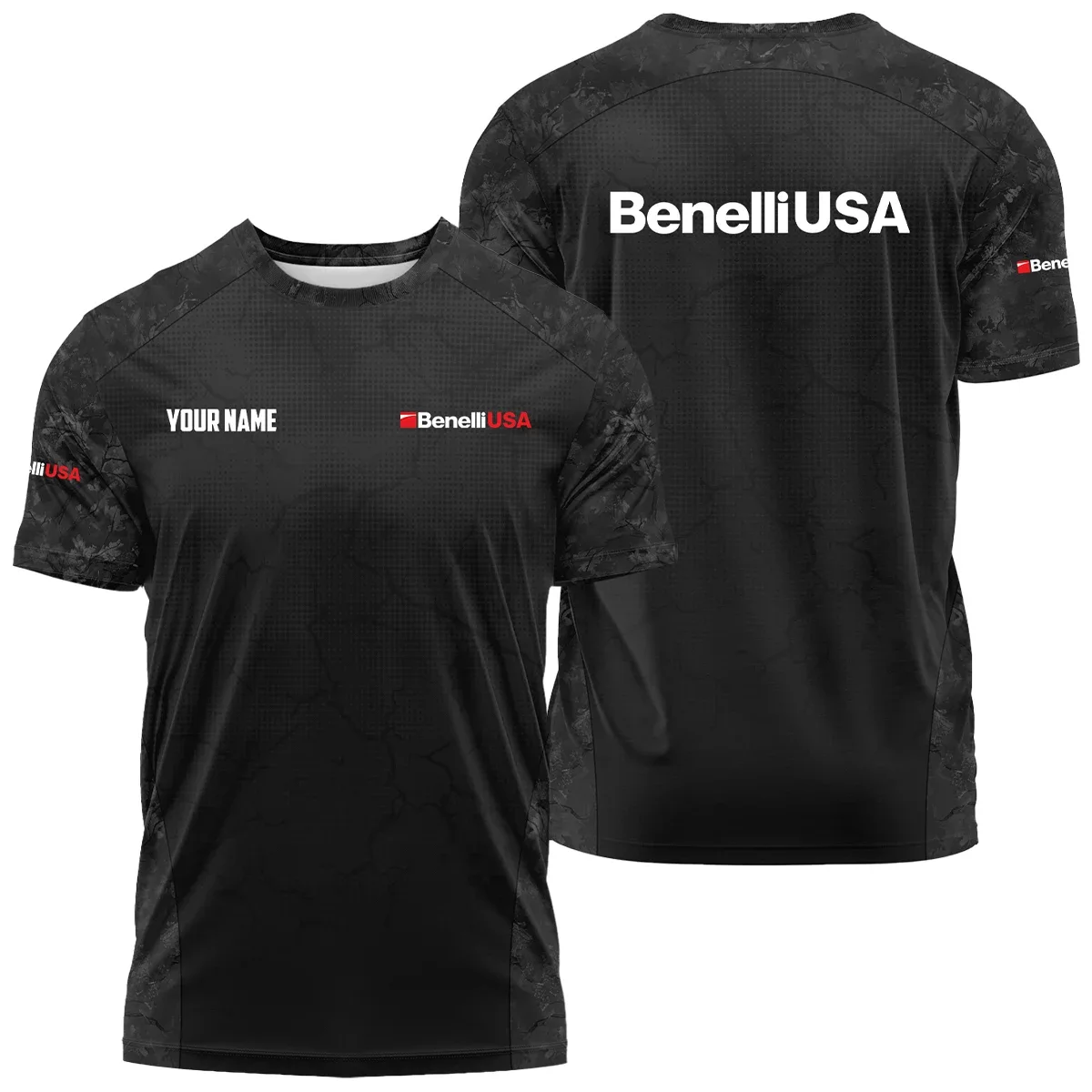 Benelli USA Exclusive Logo T-Shirt OUHUPLTS081503BUZ
