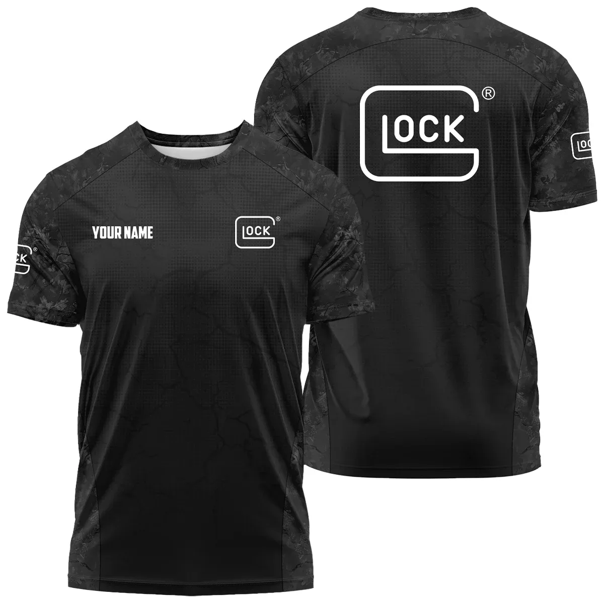 Glock Exclusive Logo T-Shirt OUHUPLTS081503GOZ
