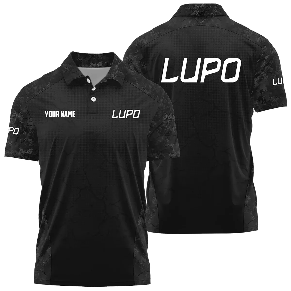 Lupo by Benelli Exclusive Logo Polo Shirt OUHUPLTS081503LBZ