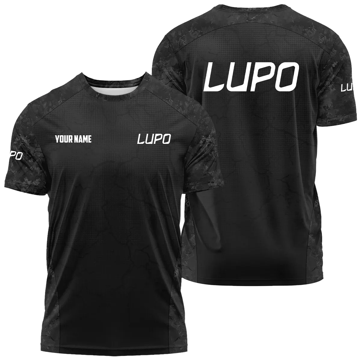 Lupo by Benelli Exclusive Logo T-Shirt OUHUPLTS081503LBZ