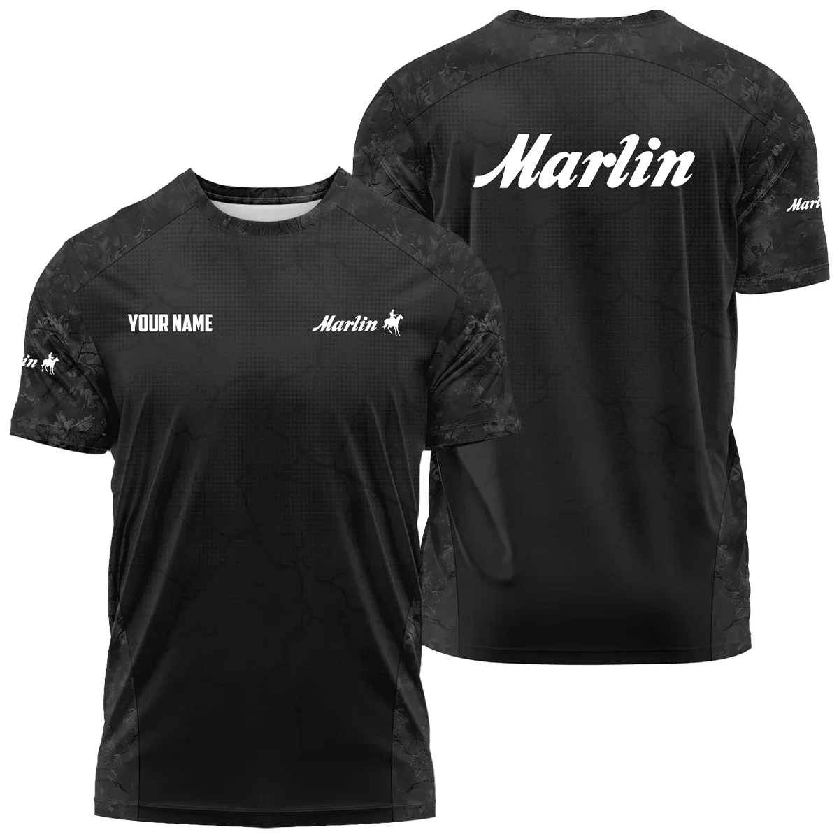 Marlin Exclusive Logo T-Shirt OUHUPLTS081503MRZ