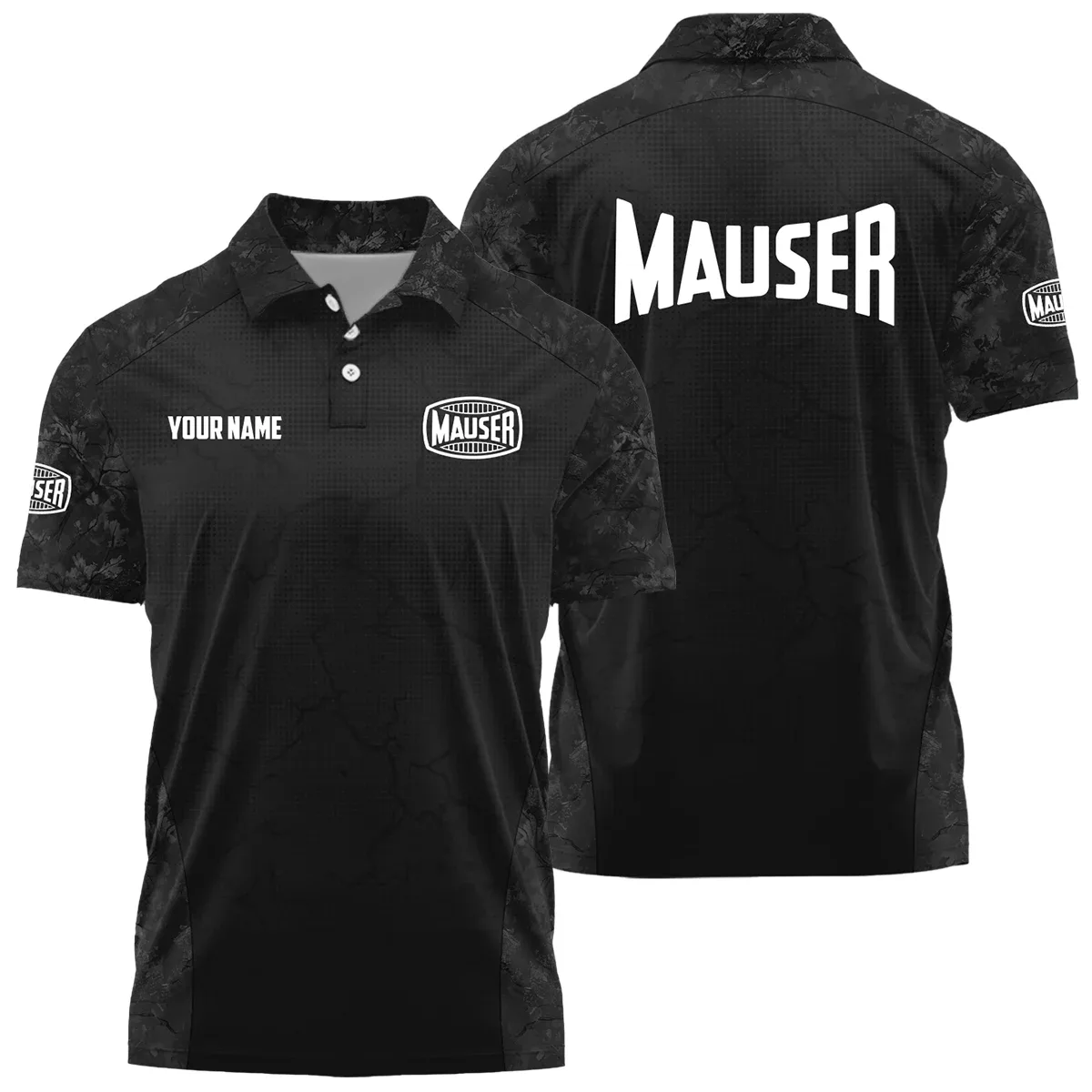 Mauser Exclusive Logo Polo Shirt OUHUPLTS081503MSZ
