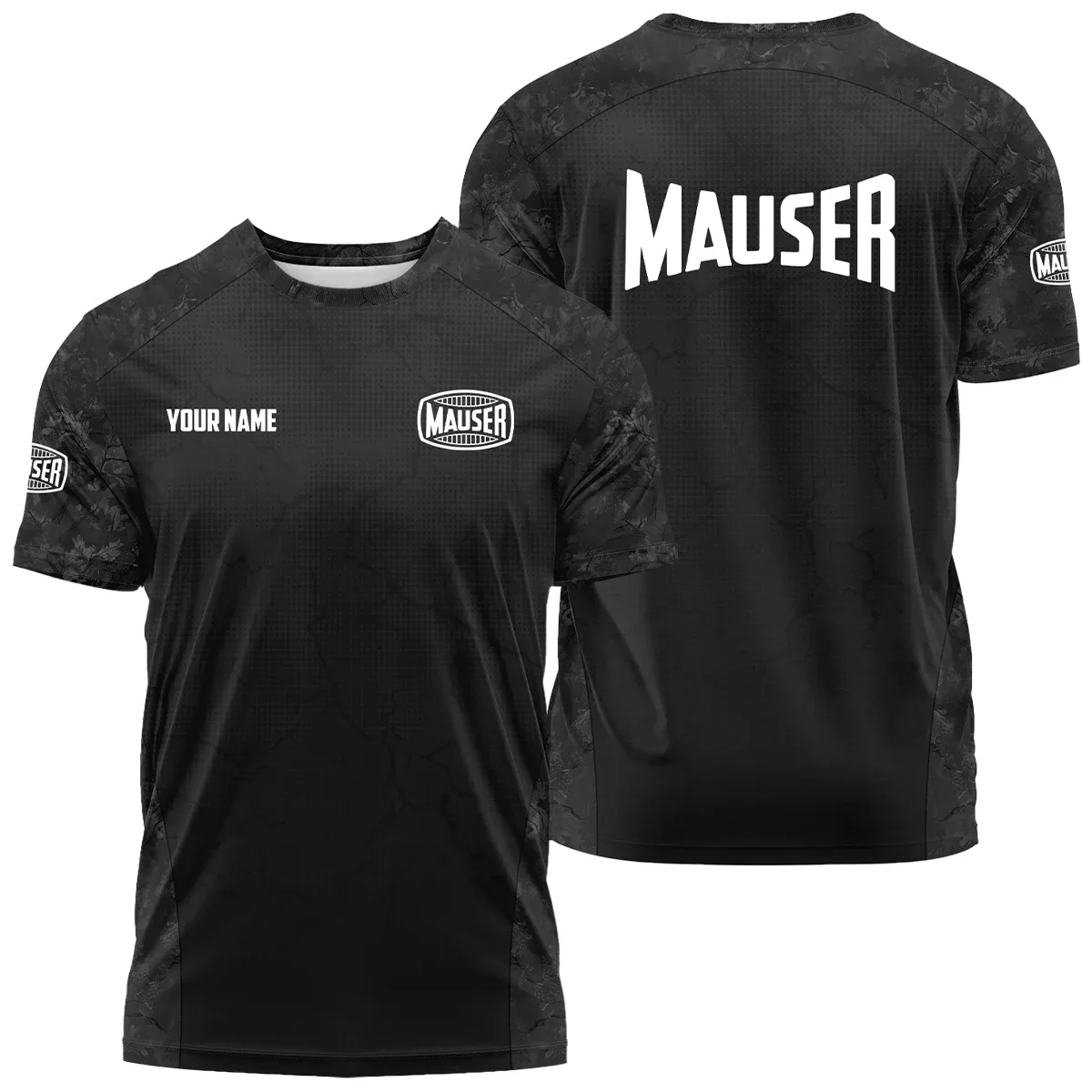 Mauser Exclusive Logo T-Shirt OUHUPLTS081503MSZ