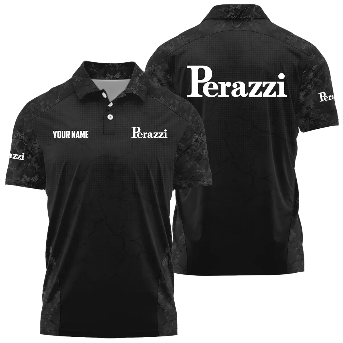 Perazzi Exclusive Logo Polo Shirt OUHUPLTS081503PRZ