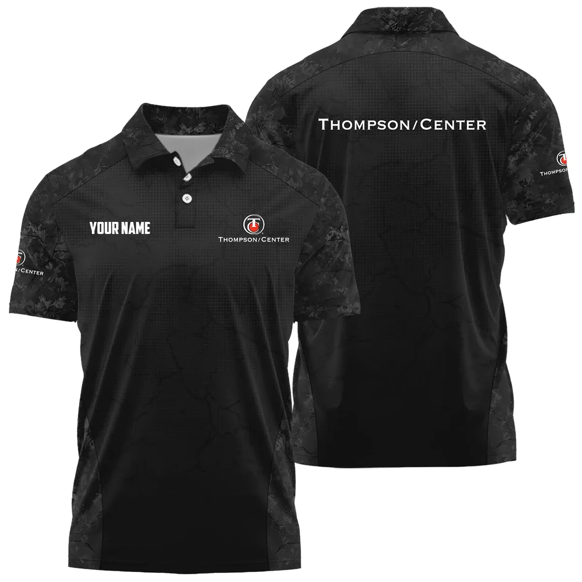 Thompson/Center Exclusive Logo Polo Shirt OUHUPLTS081503TCZ