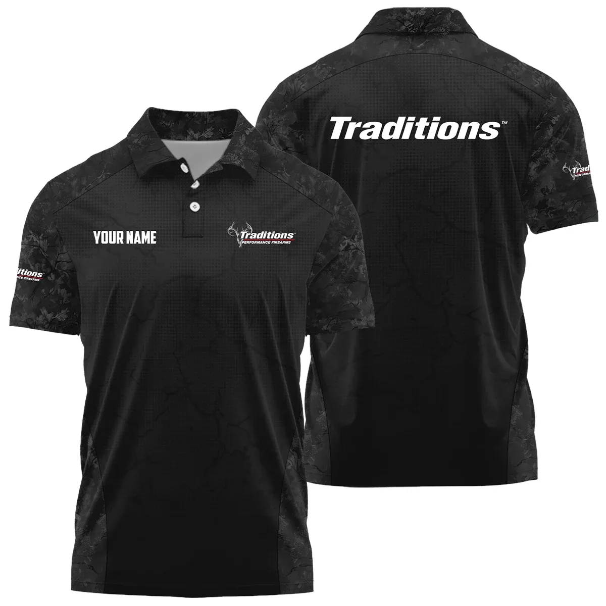 Traditions Exclusive Logo Polo Shirt OUHUPLTS081503TDZ