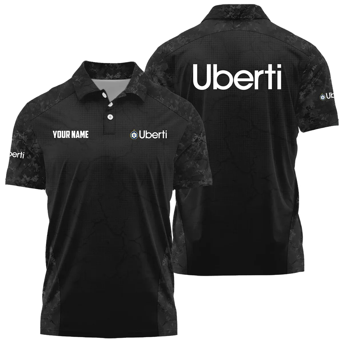 Uberti Exclusive Logo Polo Shirt OUHUPLTS081503UBZ