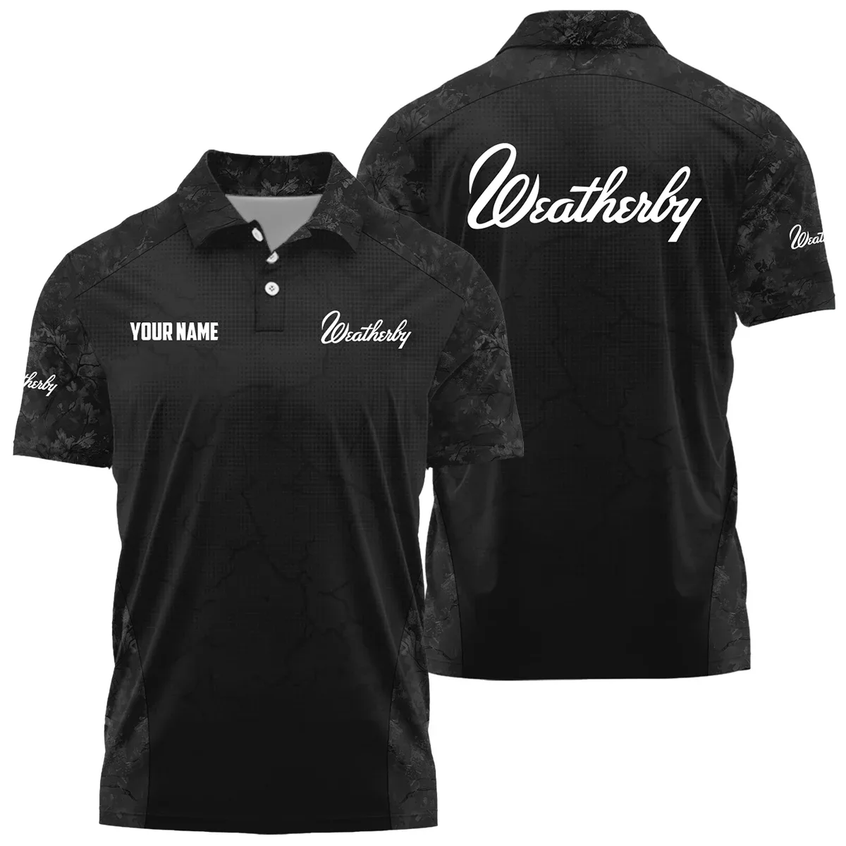 Weatherby Exclusive Logo Polo Shirt OUHUPLTS081503WBZ