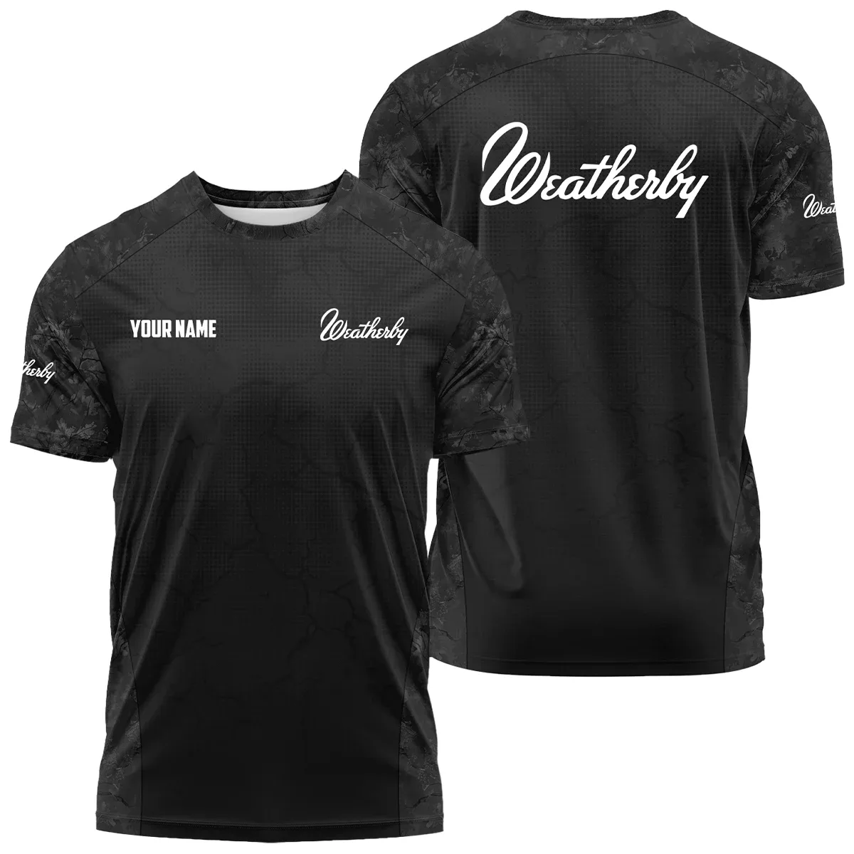 Weatherby Exclusive Logo T-Shirt OUHUPLTS081503WBZ