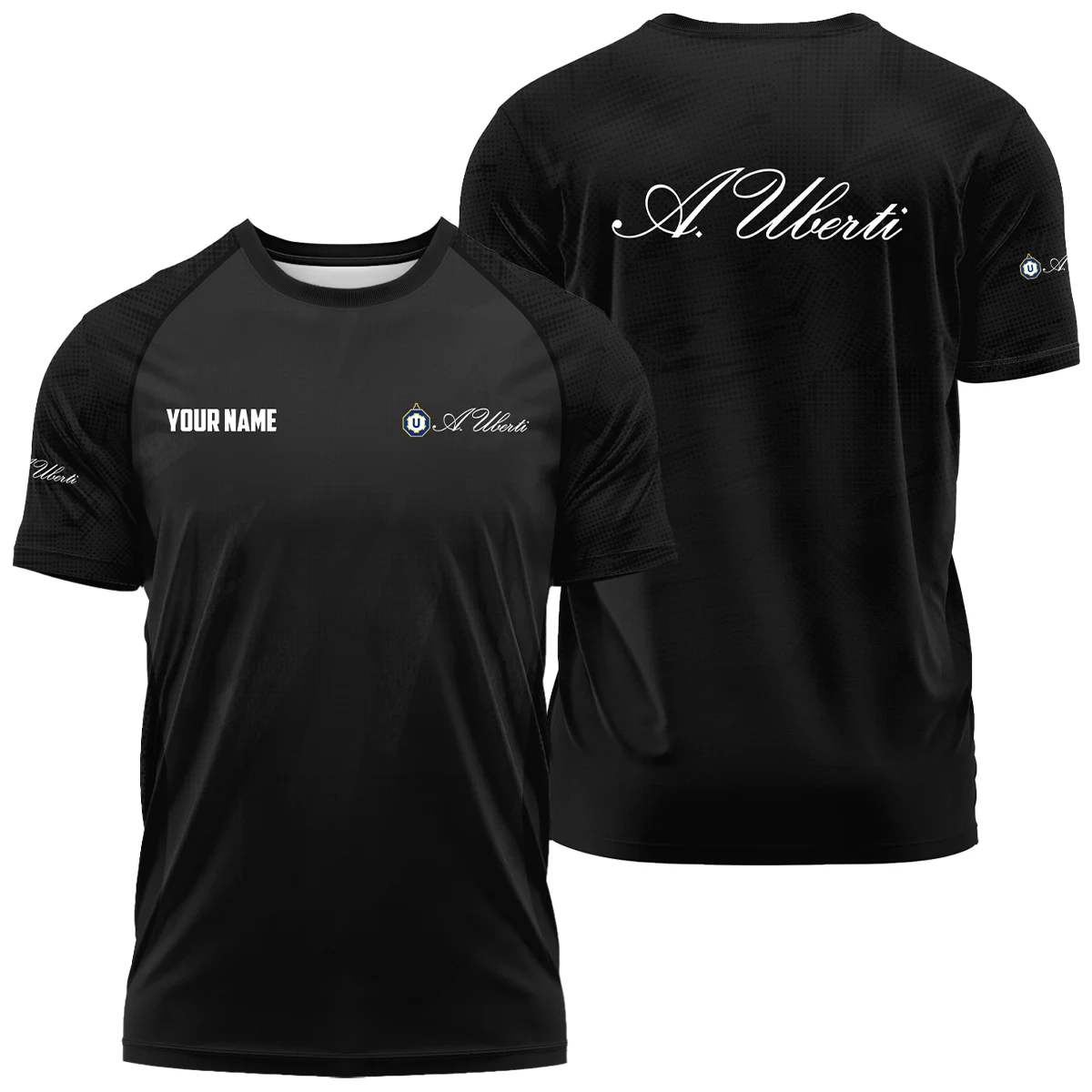 A.Uberti Exclusive Logo T-Shirt OUHUPLTS081504AUZ