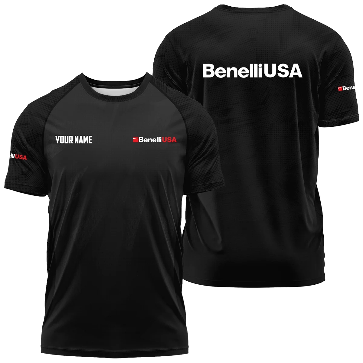 Benelli USA Exclusive Logo T-Shirt OUHUPLTS081504BUZ