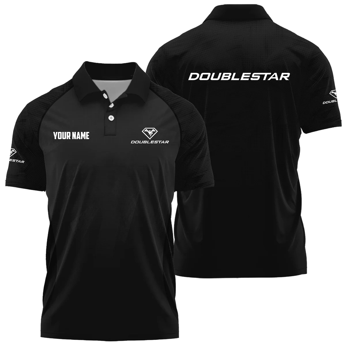 DoubleStar Exclusive Logo Polo Shirt OUHUPLTS081504DSZ