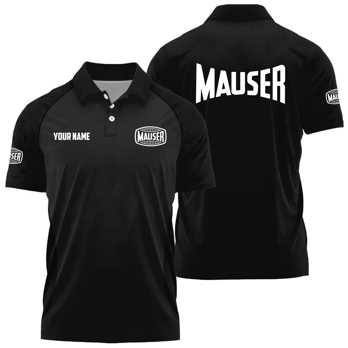 Mauser Exclusive Logo Polo Shirt OUHUPLTS081504MSZ