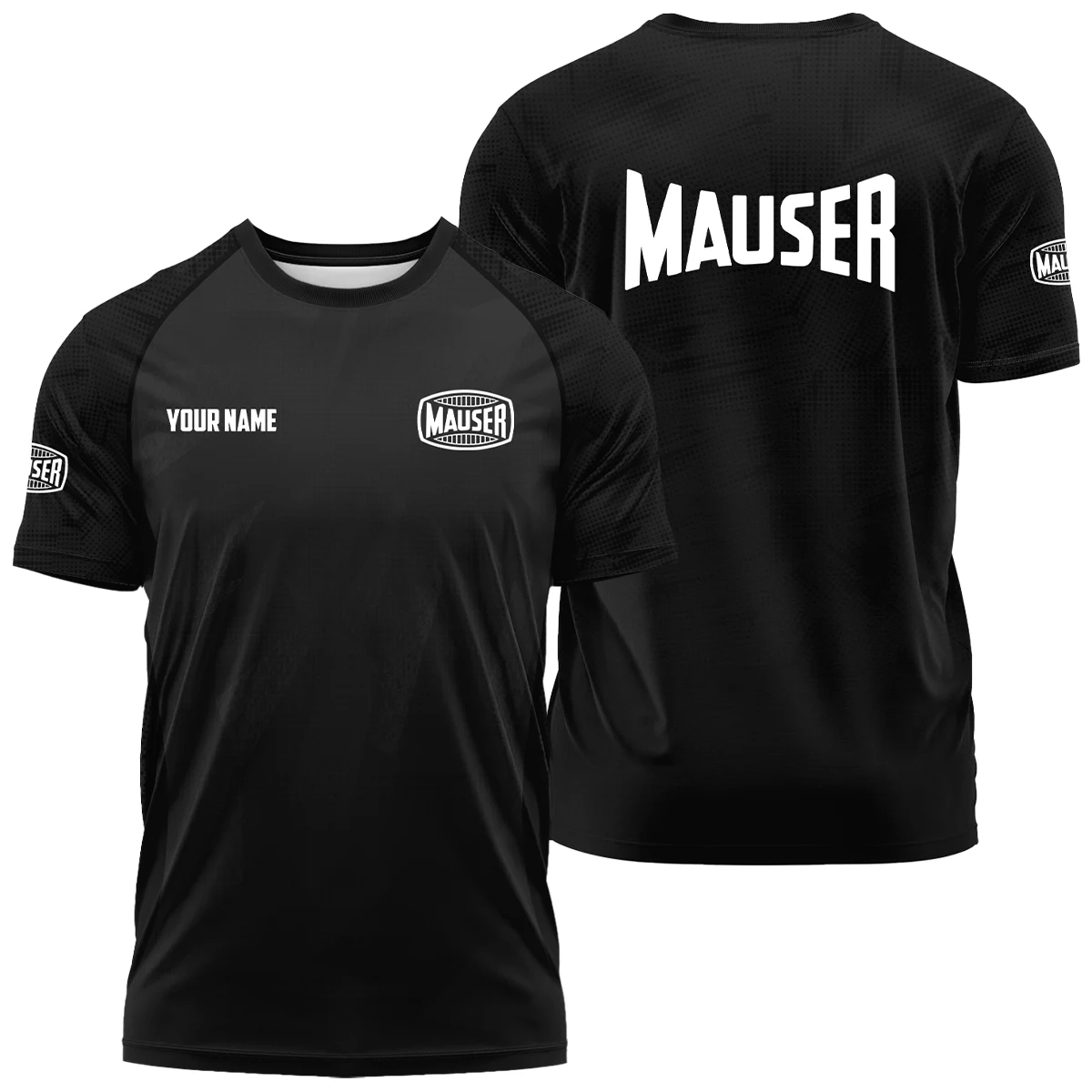 Mauser Exclusive Logo T-Shirt OUHUPLTS081504MSZ