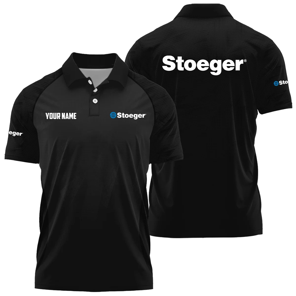 Stoeger Exclusive Logo Polo Shirt OUHUPLTS081504SGZ