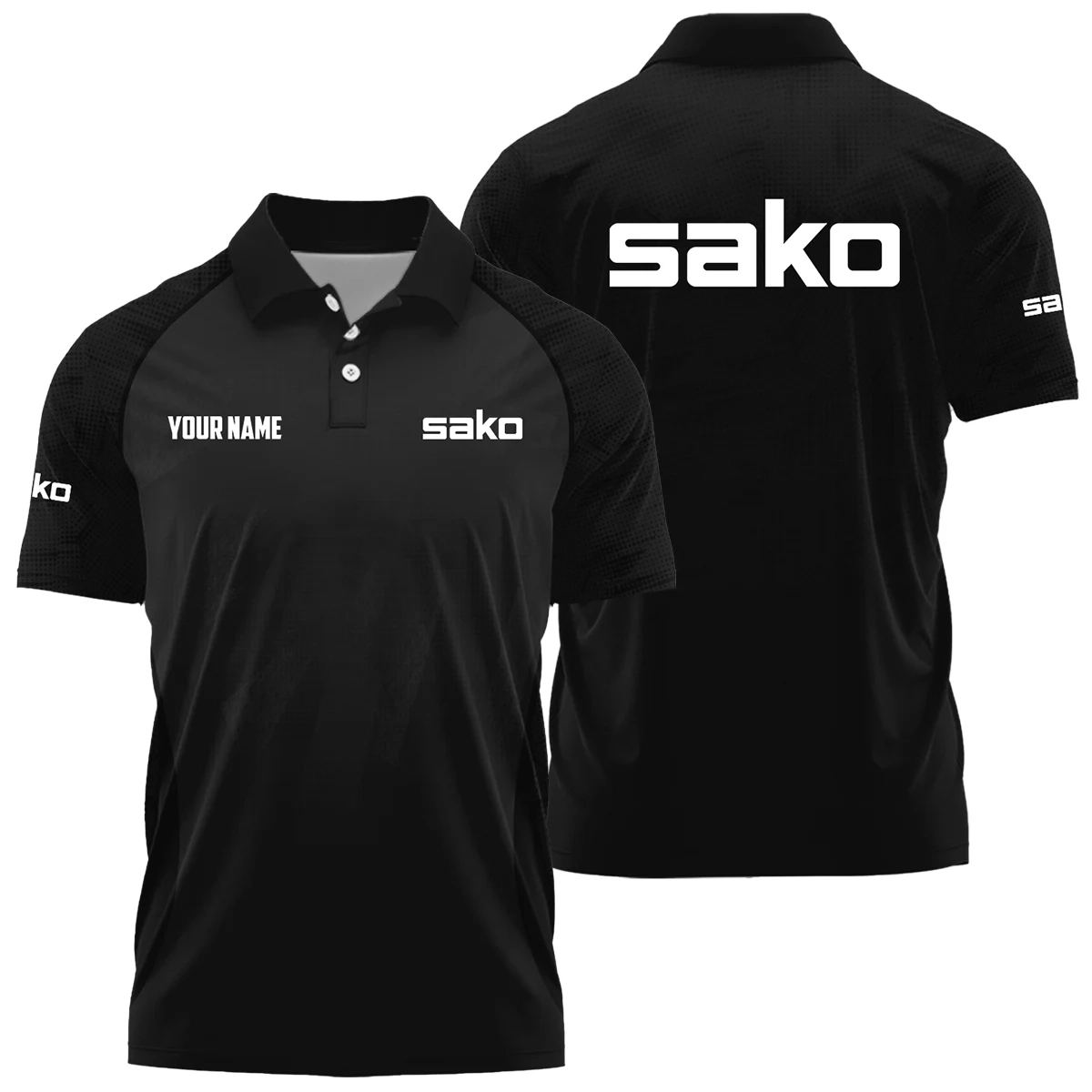 Sako Exclusive Logo Polo Shirt OUHUPLTS081504SKZ