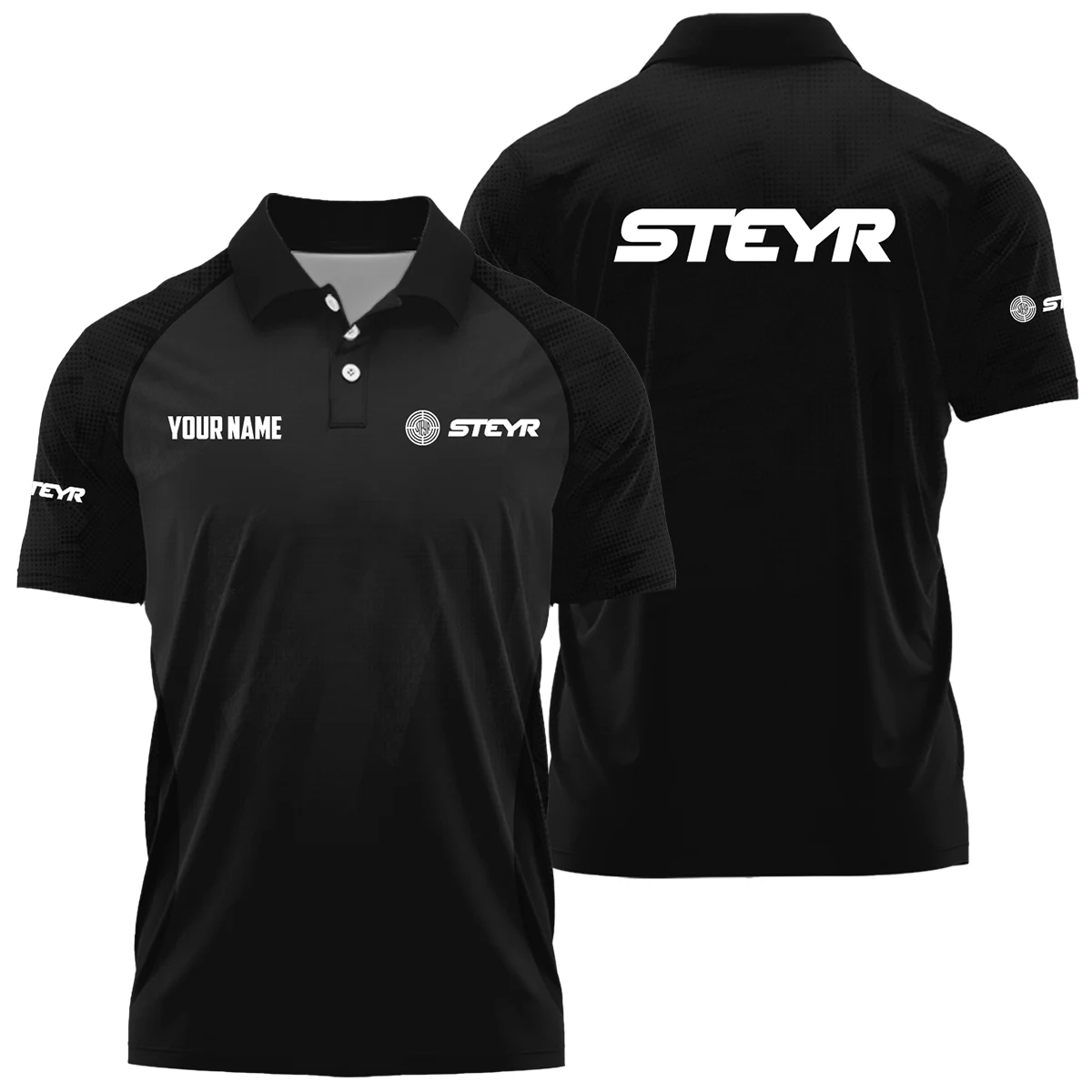 Steyr Exclusive Logo Polo Shirt OUHUPLTS081504STZ