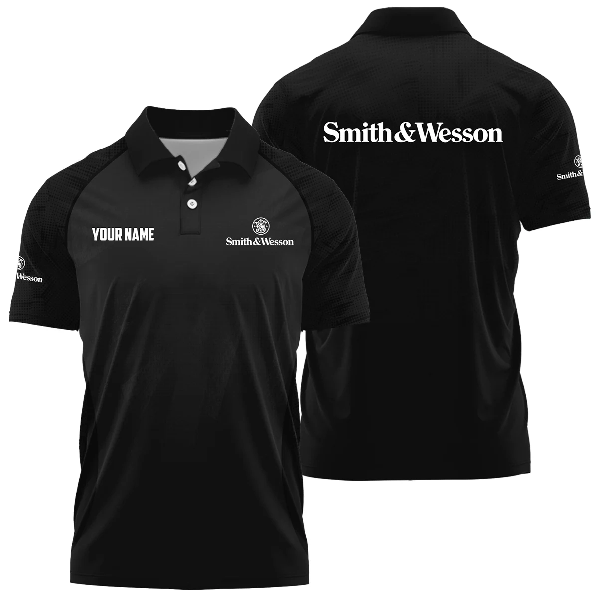 Smith & Wesson Exclusive Logo Polo Shirt OUHUPLTS081504SWZ