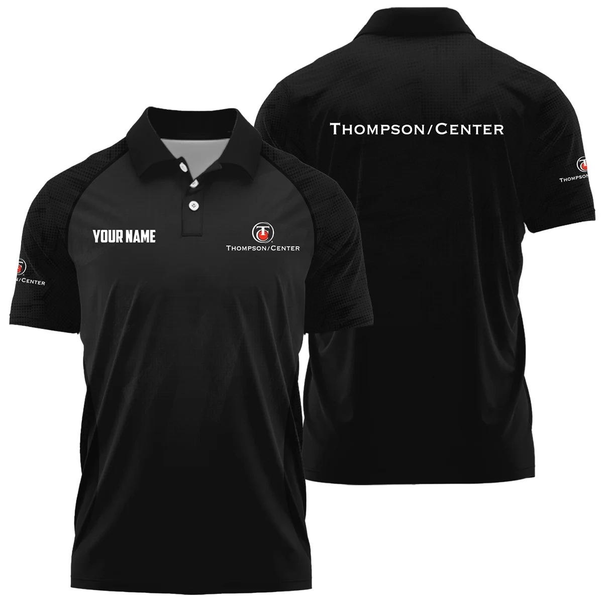 Thompson/Center Exclusive Logo Polo Shirt OUHUPLTS081504TCZ