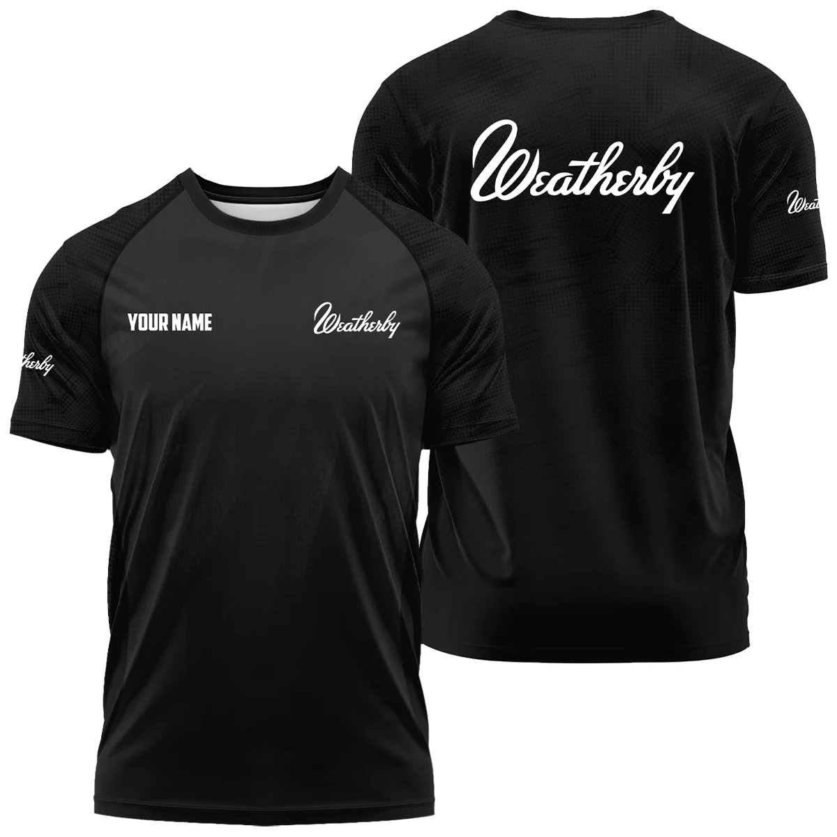 Weatherby Exclusive Logo T-Shirt OUHUPLTS081504WBZ