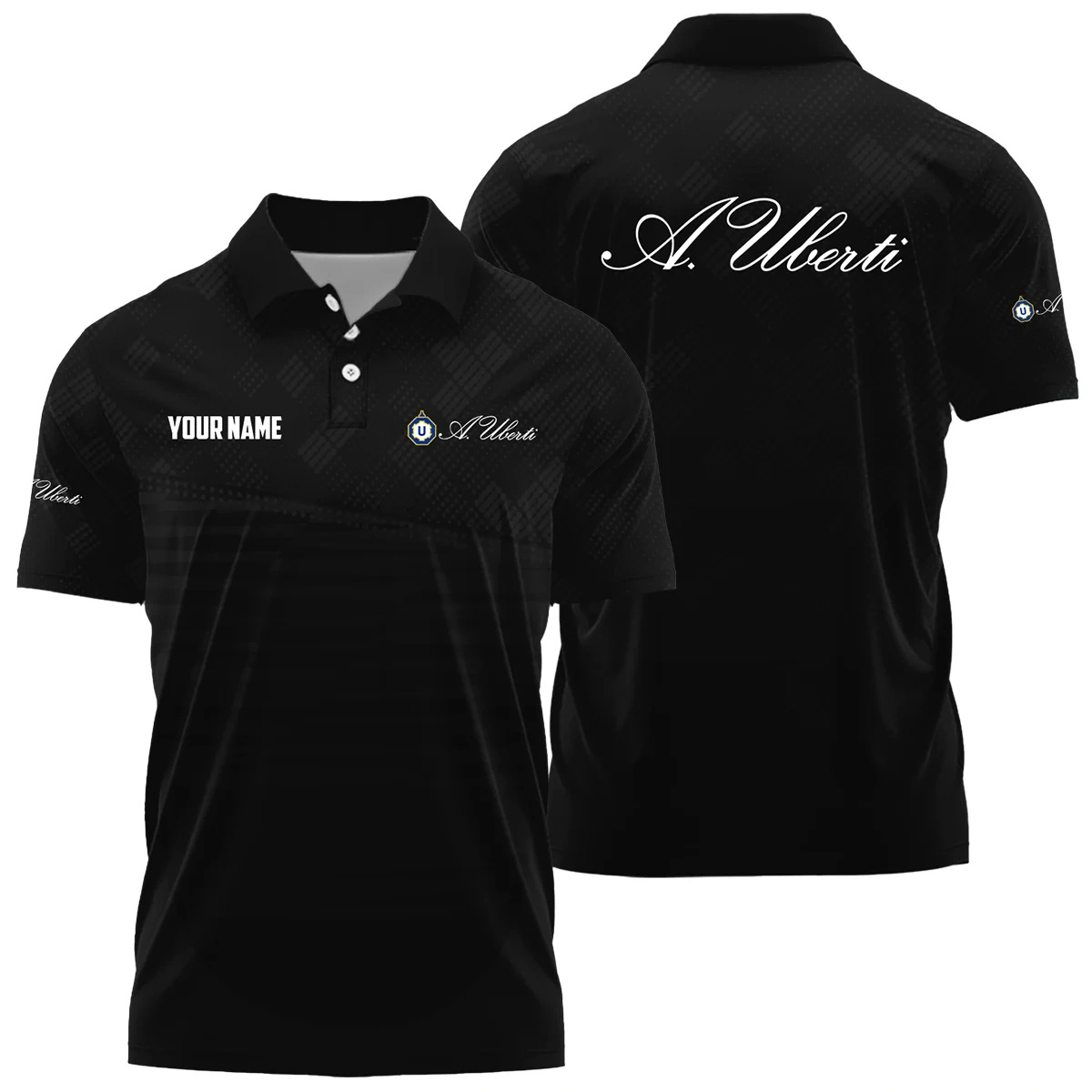 A.Uberti Exclusive Logo Polo Shirt OUHUPLTS081505AUZ