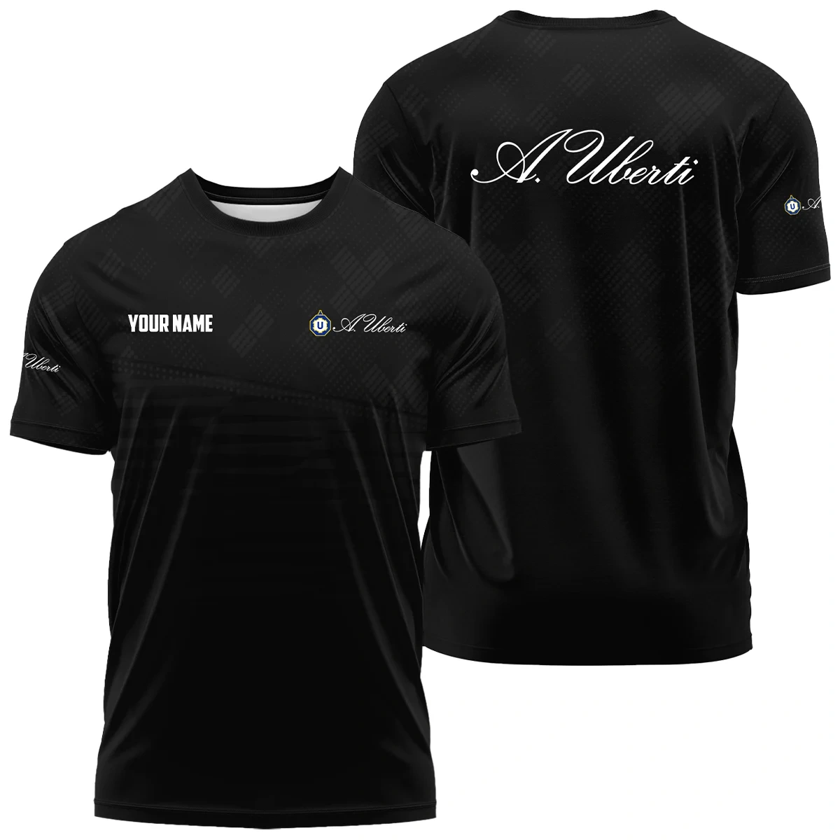 A.Uberti Exclusive Logo T-Shirt OUHUPLTS081505AUZ