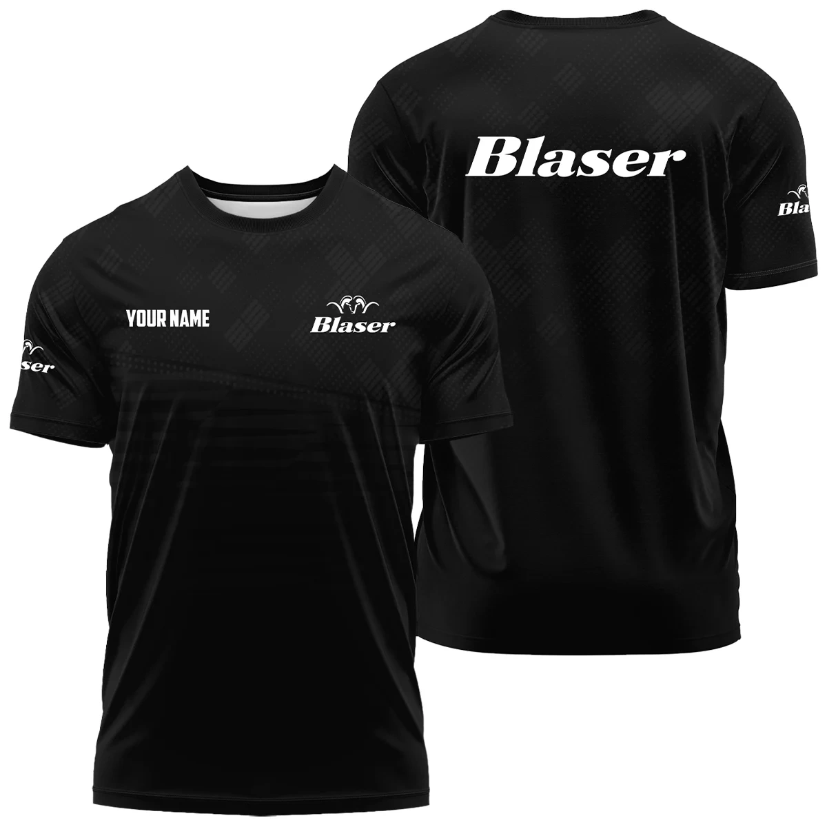 Blaser Exclusive Logo T-Shirt OUHUPLTS081505BSZ
