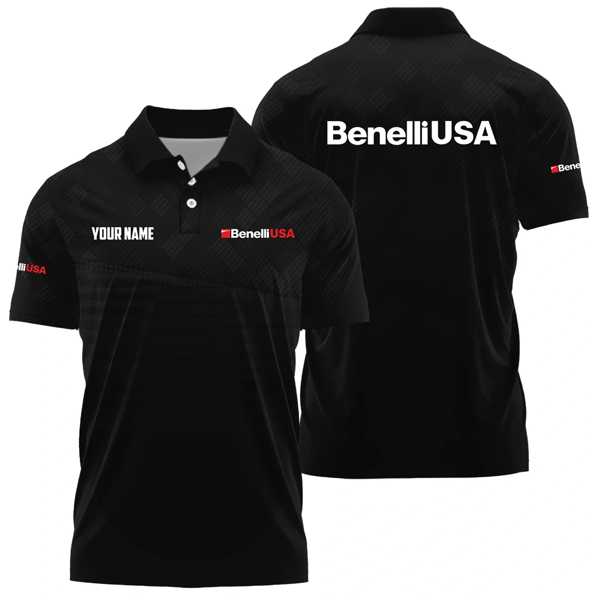 Benelli USA Exclusive Logo Polo Shirt OUHUPLTS081505BUZ