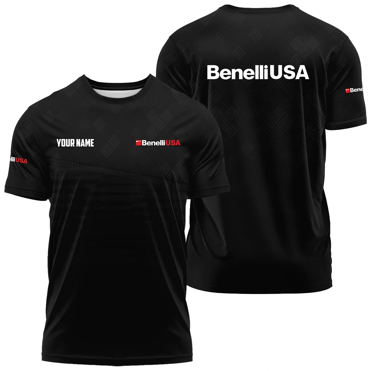 Benelli USA Exclusive Logo T-Shirt OUHUPLTS081505BUZ