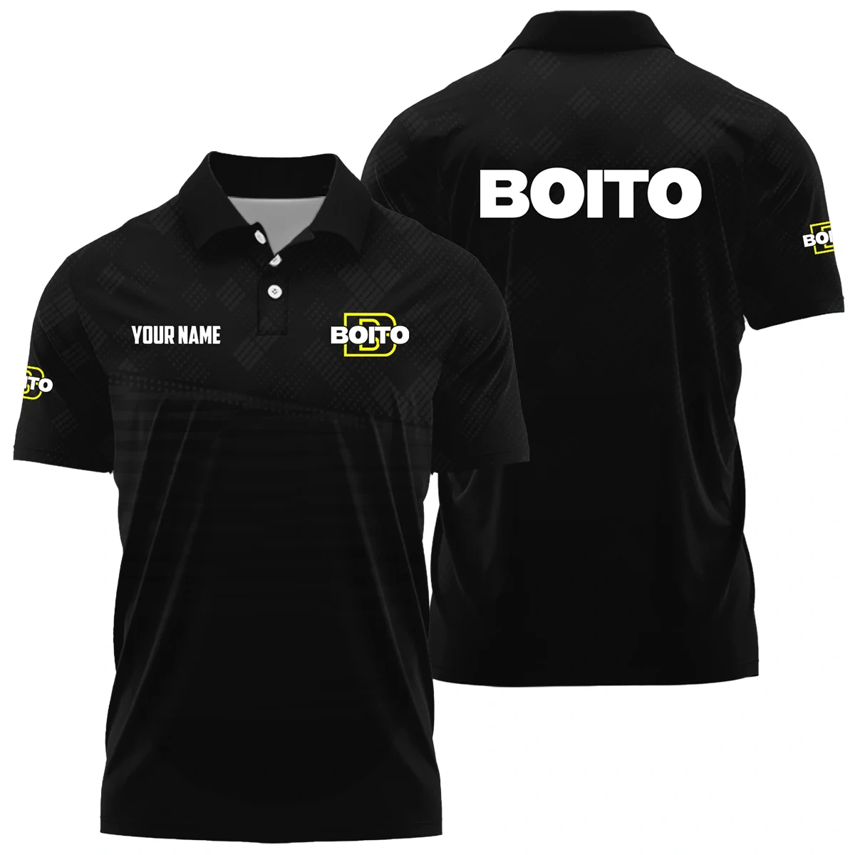 E.R. Amantino Exclusive Logo Polo Shirt OUHUPLTS081505ERZ