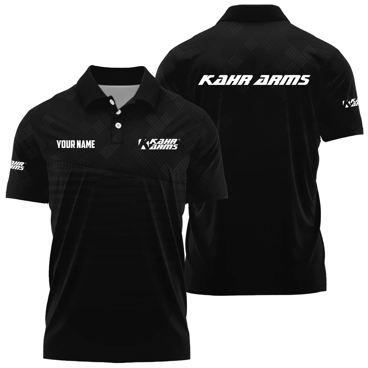 Kahr Arms Exclusive Logo Polo Shirt OUHUPLTS081505KAZ