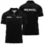 Merkel Exclusive Logo Polo Shirt OUHUPLTS081505MKZ