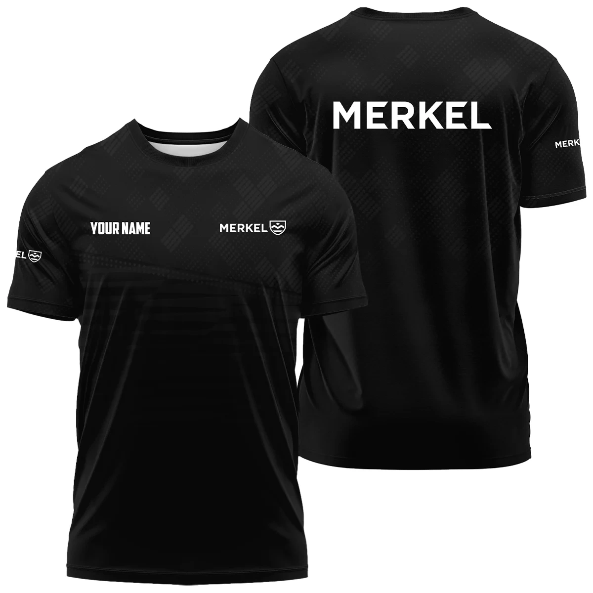 Merkel Exclusive Logo T-Shirt OUHUPLTS081505MKZ