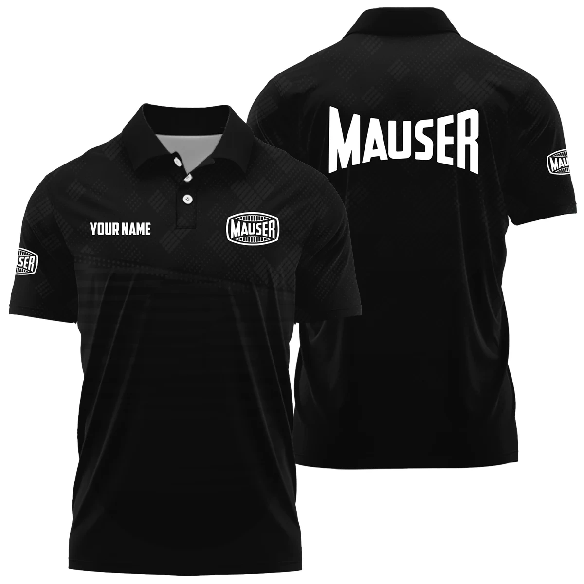 Mauser Exclusive Logo Polo Shirt OUHUPLTS081505MSZ
