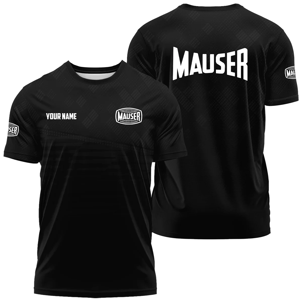 Mauser Exclusive Logo T-Shirt OUHUPLTS081505MSZ