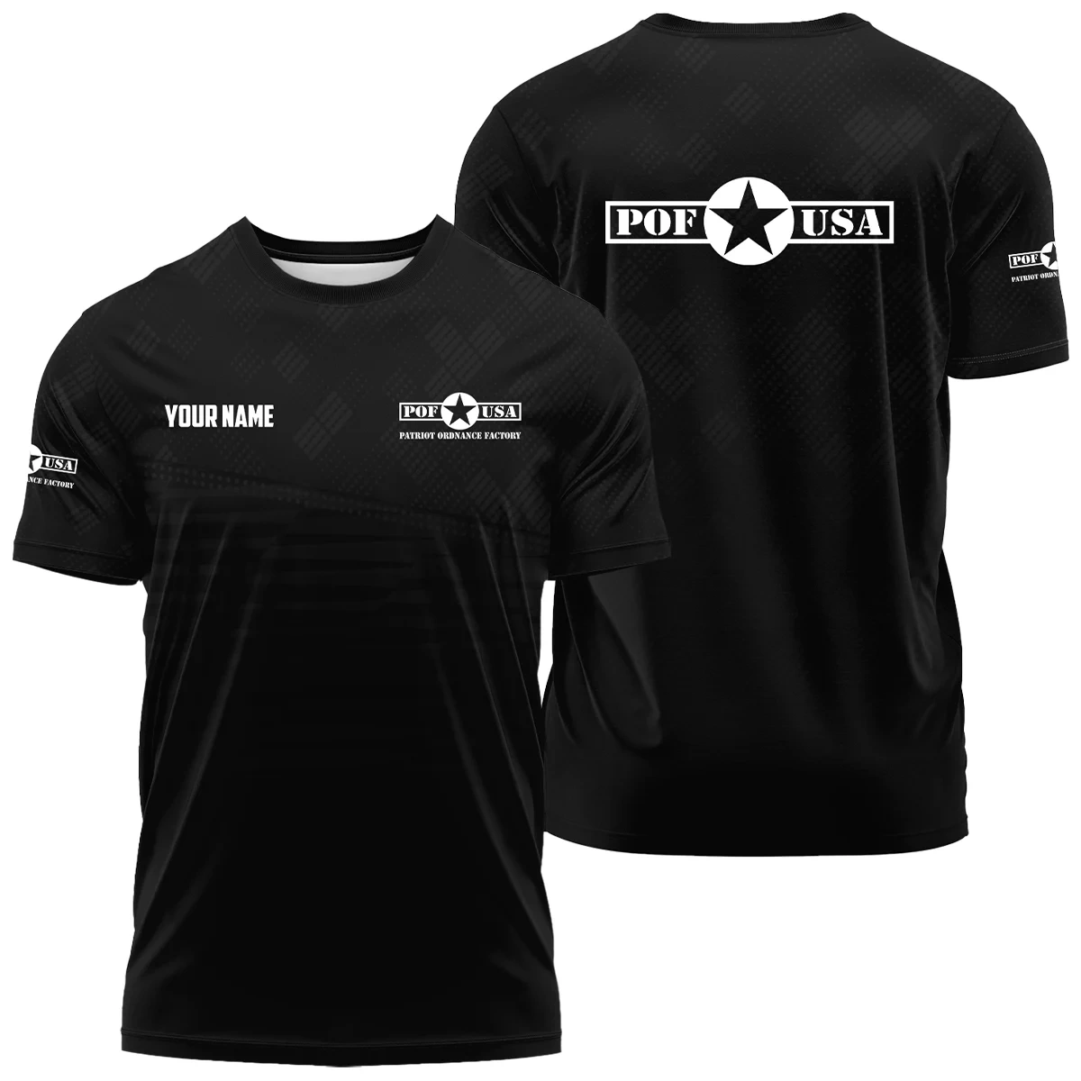 Patriot Ordnance Factory Exclusive Logo T-Shirt OUHUPLTS081505POZ