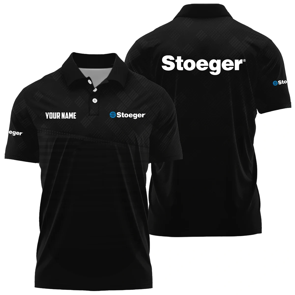 Stoeger Exclusive Logo Polo Shirt OUHUPLTS081505SGZ