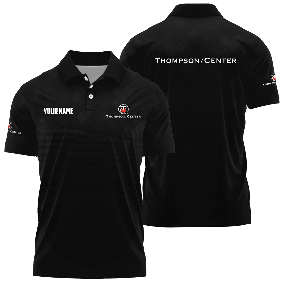 Thompson/Center Exclusive Logo Polo Shirt OUHUPLTS081505TCZ