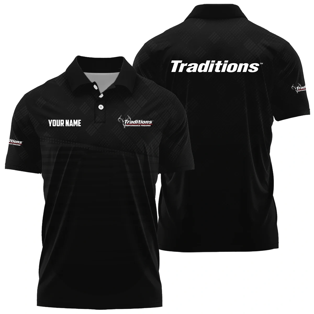 Traditions Exclusive Logo Polo Shirt OUHUPLTS081505TDZ