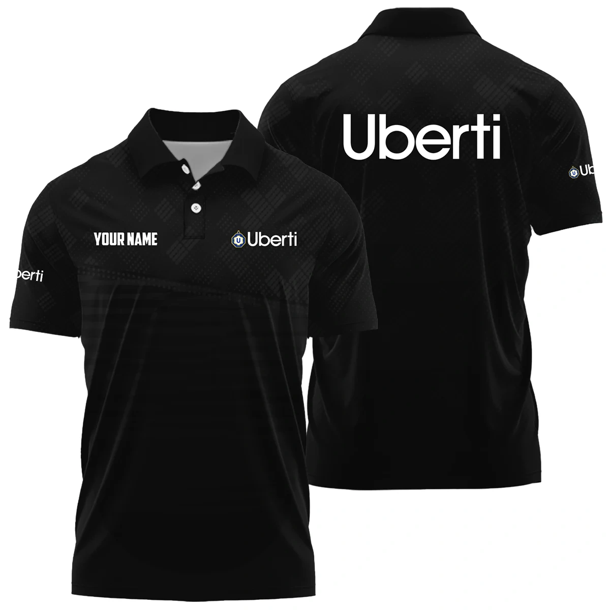 Uberti Exclusive Logo Polo Shirt OUHUPLTS081505UBZ