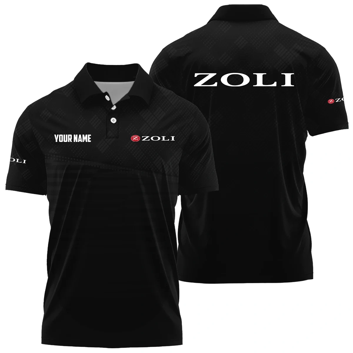 Zoli Exclusive Logo Polo Shirt OUHUPLTS081505ZLZ