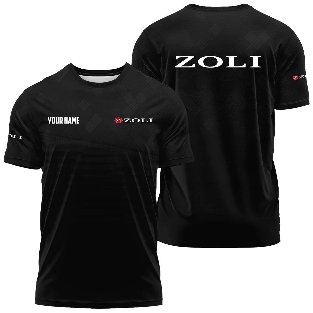 Zoli Exclusive Logo T-Shirt OUHUPLTS081505ZLZ