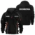 Honda Exclusive Logo Hoodie Half Zipper TTFSHHZ3D081913HOZ