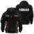 Yamaha Exclusive Logo Hoodie Half Zipper TTFSHHZ3D081913YZ