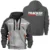 Tracker Exclusive Logo Hoodie Half Zipper TTFSHHZ3D0819A10TRZ