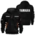 Yamaha Exclusive Logo Hoodie Half Zipper TTFSHHZ3D0819A12YZ
