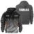 Yamaha Exclusive Logo Hoodie Half Zipper TTFSHHZ3D0819C04YZ
