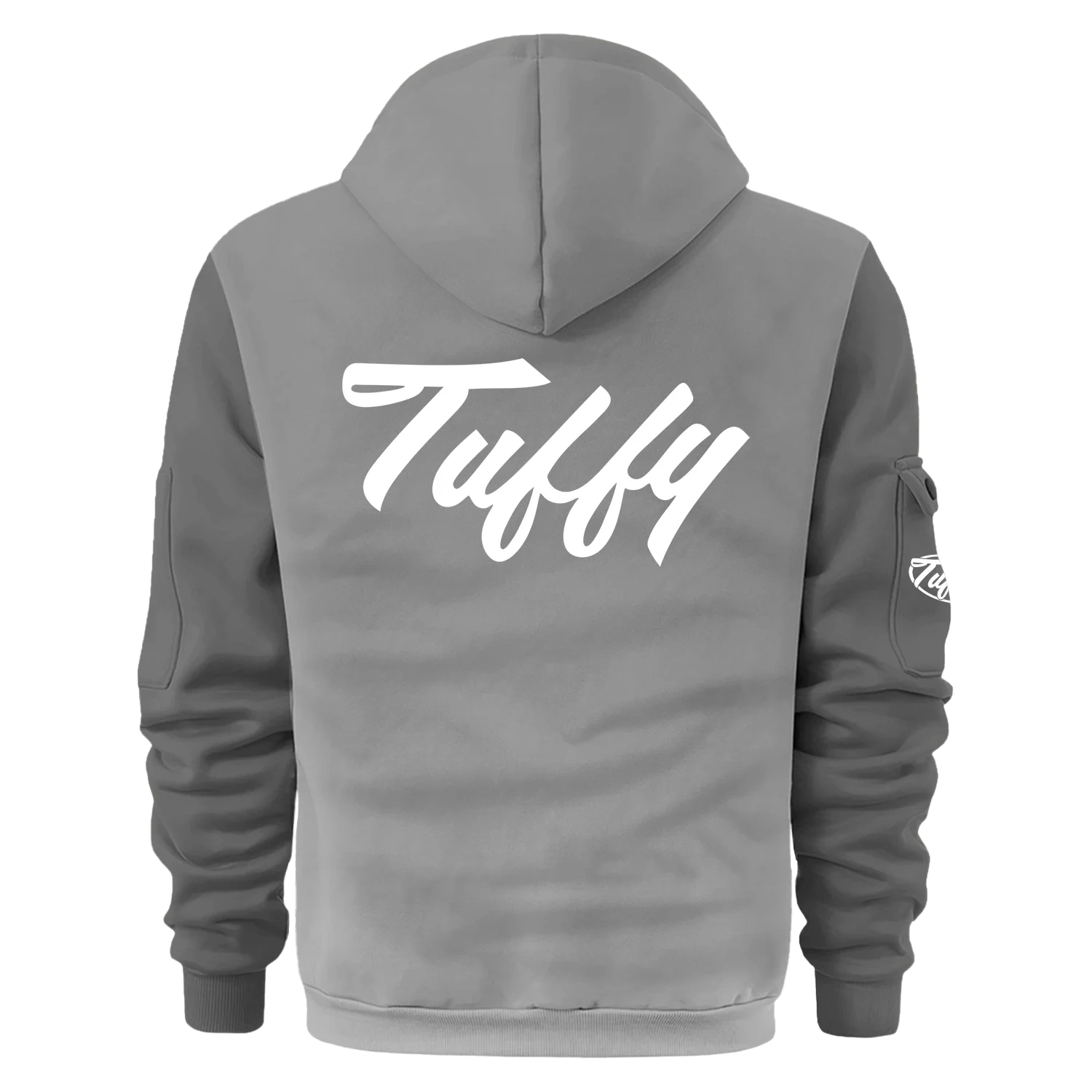 Tuffy Exclusive Logo Hoodie Half Zipper TTFSHHZ3D0819C05TUZ - Euclidprints