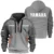 Yamaha Exclusive Logo Hoodie Half Zipper TTFSHHZ3D0819C05YZ